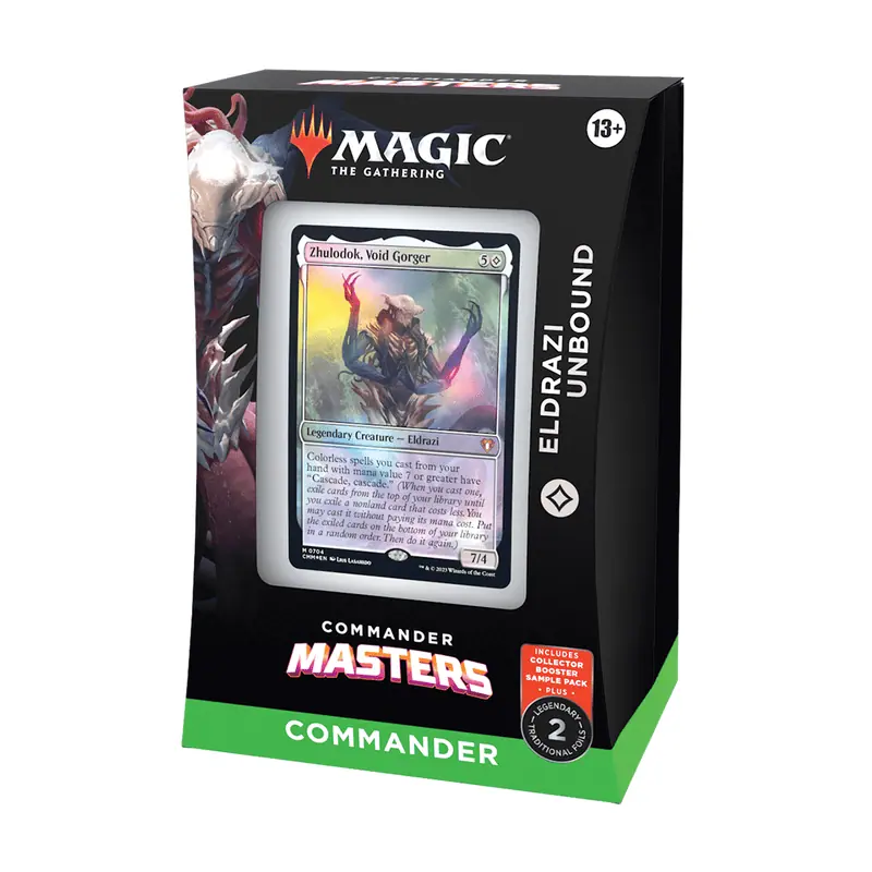 Commander Masters: Eldrazi Unbound (Inglés)