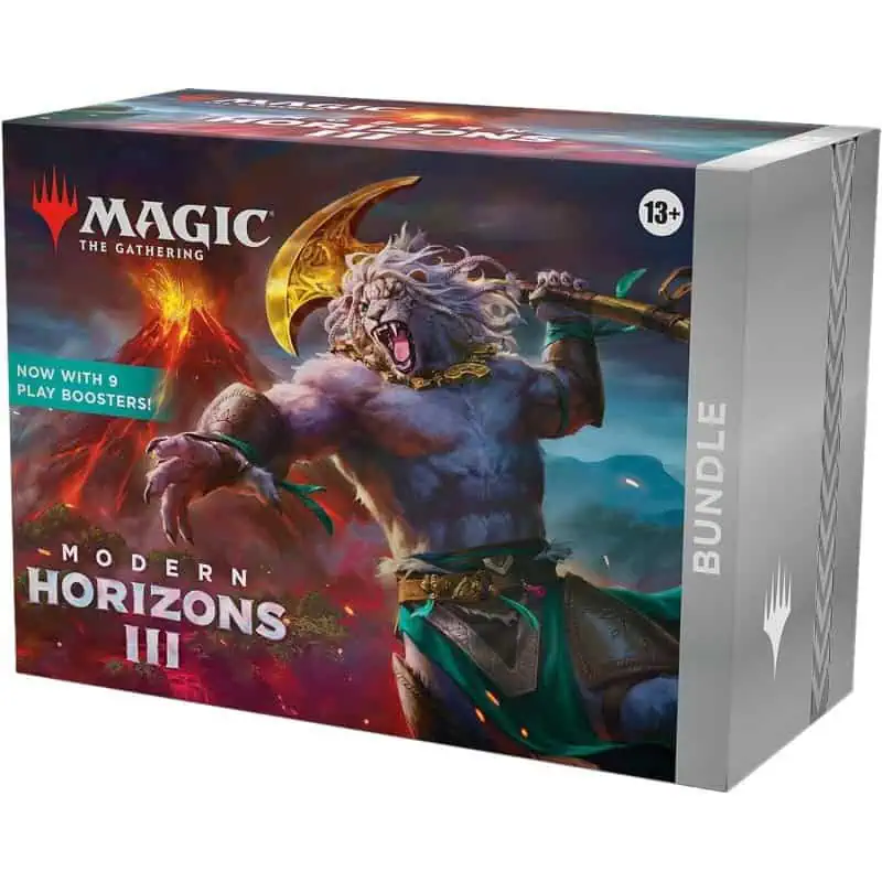 Bundle en inglés de Modern Horizons 3 de Magic the Gathering