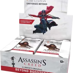 Assassin's Creed - Caja de Sobres de Juego (Inglés)