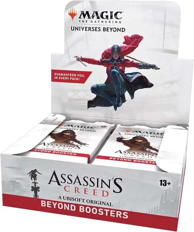 Assassin's Creed - Caja de Sobres de Juego (Inglés)