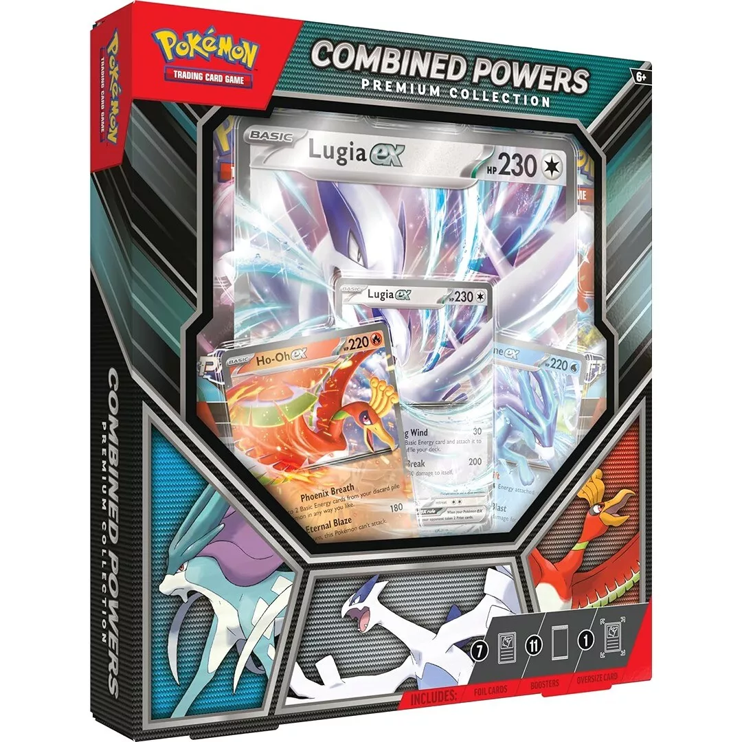 Pokémon TCG: Combined Powers Premium Collection (Inglés)