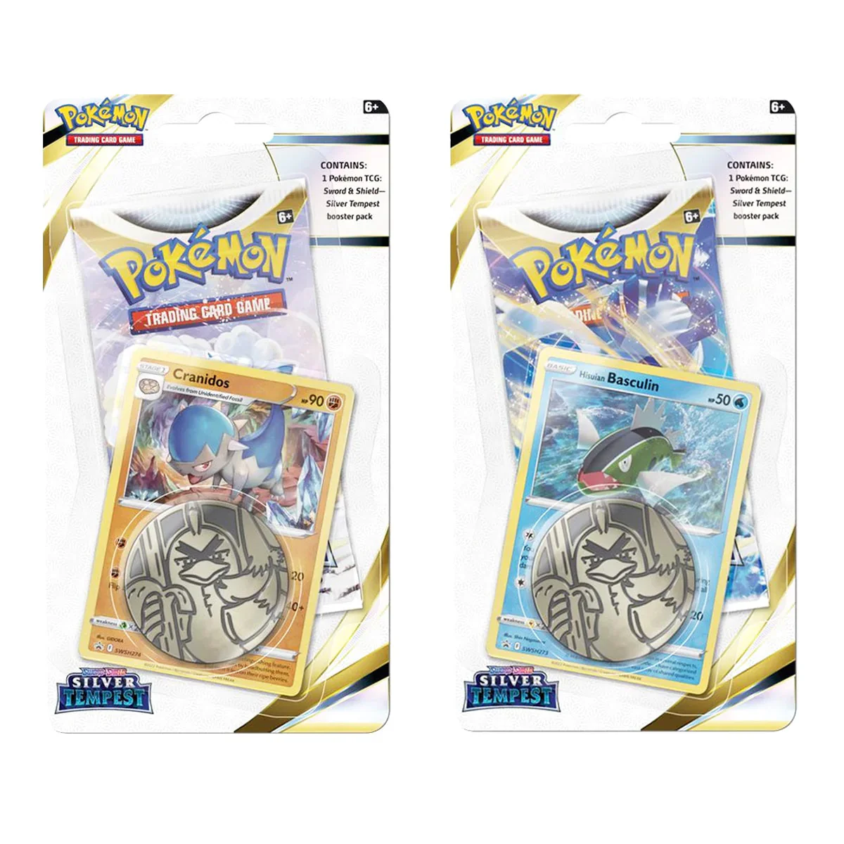 Pokémon TCG - Silver Tempest checklane blister (Inglés)