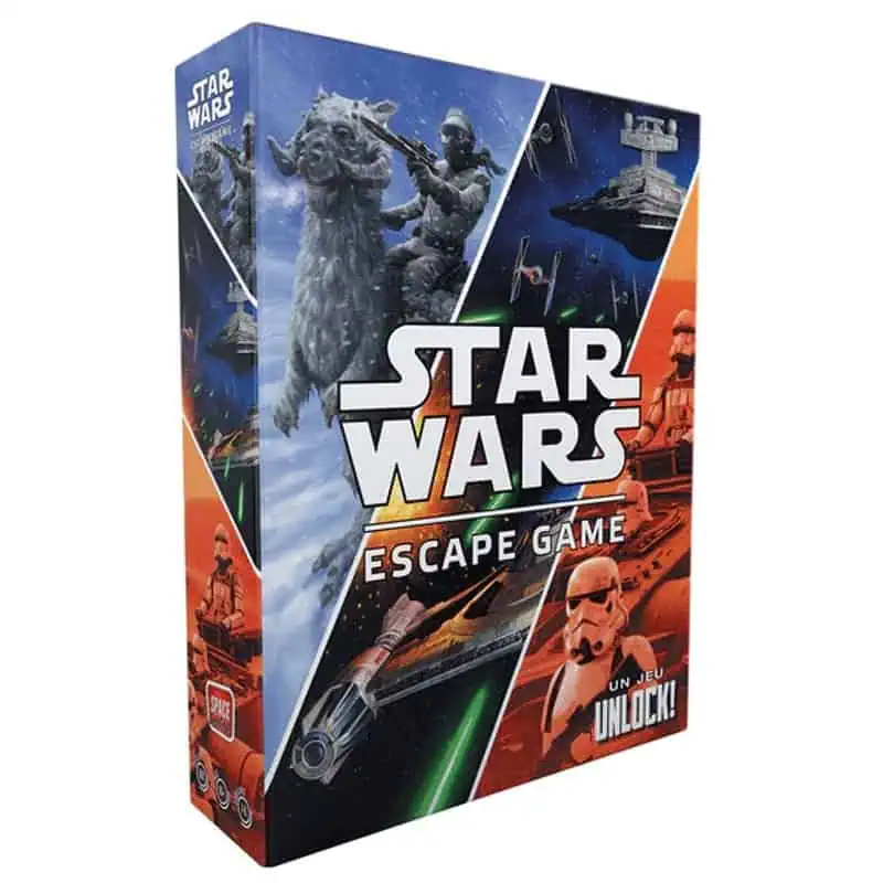 juego de mesa Star Wars Escape Game