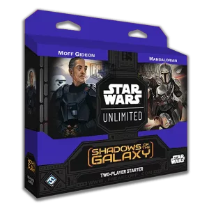 caja de inicio Star Wars Unlimited: Sombras de la Galaxia