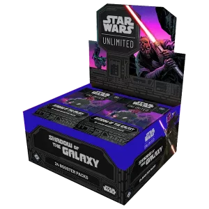 Caja de sobres Star Wars Unlimited: Sombras de la Galaxia