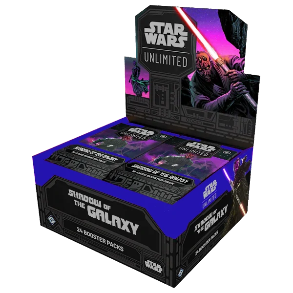 Caja de sobres Star Wars Unlimited: Sombras de la Galaxia