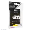 Star Wars Unlimited: Art sleeves Card Black Yellow