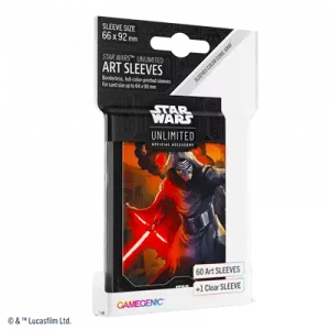 Star Wars Unlimited: Art sleeves Kylo Ren