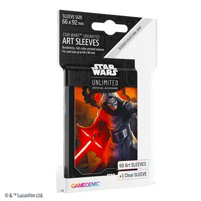 Star Wars Unlimited: Art sleeves Kylo Ren