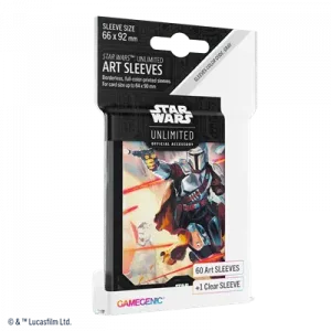 Star Wars Unlimited: Art sleeves Mandalorian
