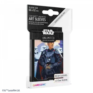 Star Wars Unlimited: Art sleeves Moff Gideon