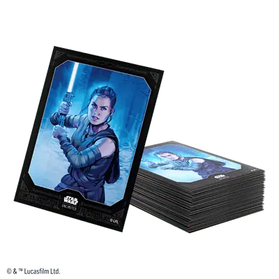 star-wars-unlimited-art-sleeves-rey (1) Star Wars Unlimited: Art sleeves Rey
