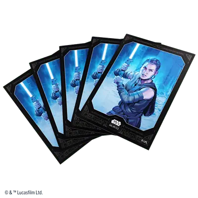 star-wars-unlimited-art-sleeves-rey (3) Star Wars Unlimited: Art sleeves Rey