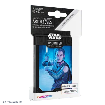 Star Wars Unlimited: Art sleeves Rey