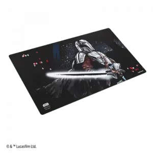 Tapete de Mandalorian del juego de cartas de star wars unlimited