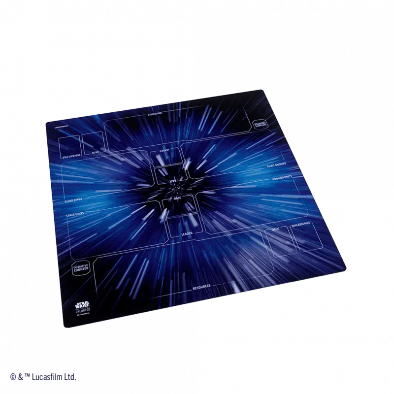 Tapete Star Wars Unlimited: Game Mat XL Hyperspace