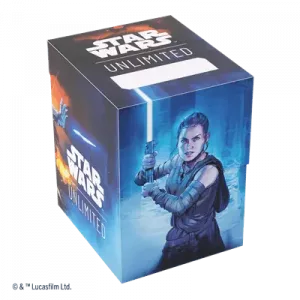 SW: Unlimited Soft Crate Rey/Kylo Ren