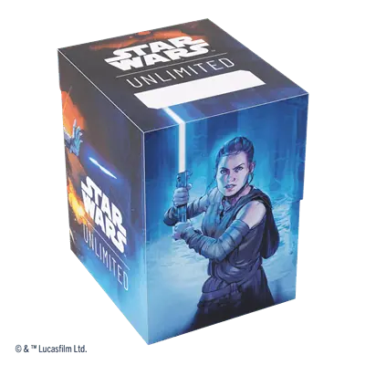 SW: Unlimited Soft Crate Rey/Kylo Ren