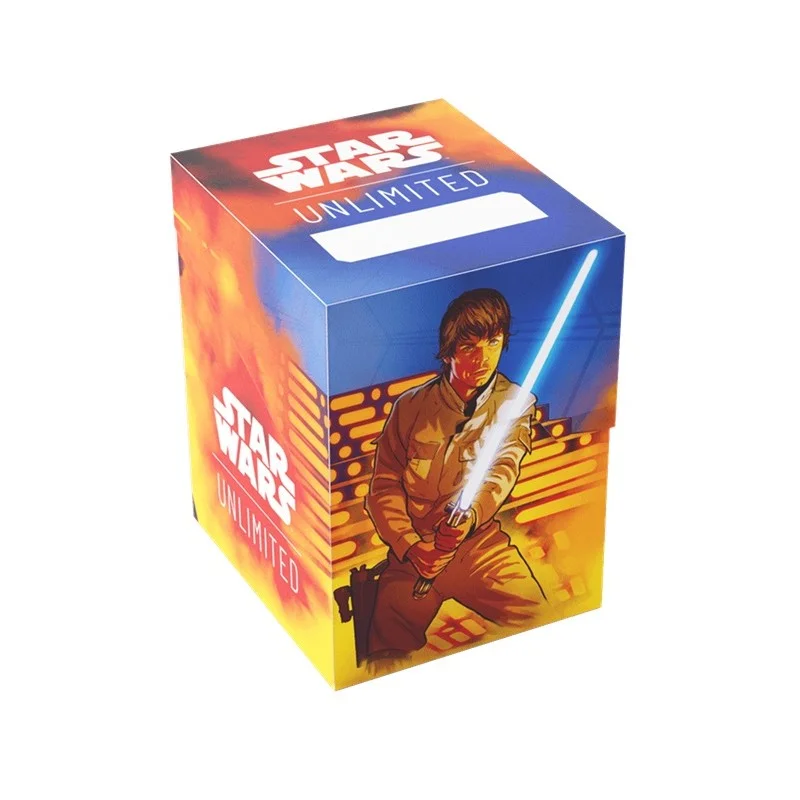 SW: Unlimited Soft Crate Luke/Vader