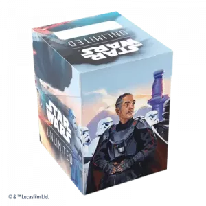 SW: Unlimited Soft Crate Mandalorian/Moff Gideon