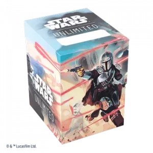 SW: Unlimited Soft Crate Mandalorian/Moff Gideon