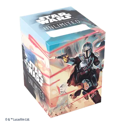 star-wars-unlimited-soft-crate-mandalorian-moff-gideon SW: Unlimited Soft Crate Mandalorian/Moff Gideon