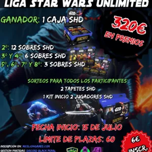 Liga Online Star Wars Unlimited - 2ª Edición
