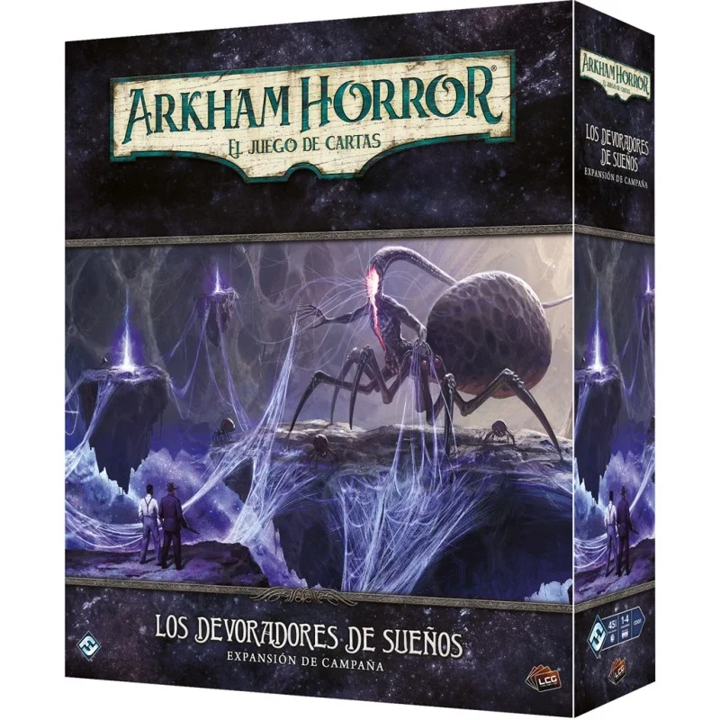 Juego de mesa Arkham Horror: Los Devoradores de Sueños