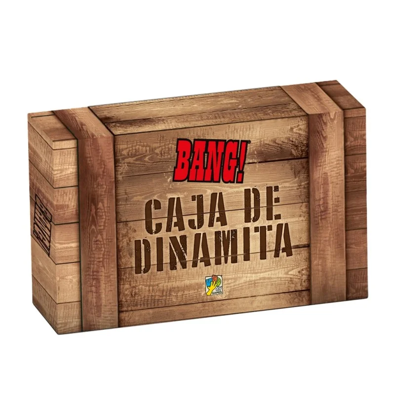 Juego de cartas Bang! Caja de Dinamita