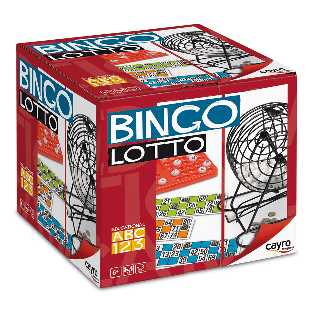 Juego de mesa Bingo Lotto