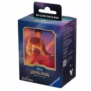 Caja para guardar mazo Aladdin Disney Lorcana