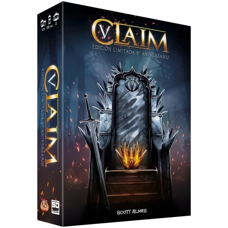 Claim V Aniversario Edición Limitada