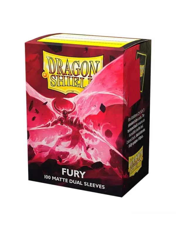 Dragon Shield - Fundas Dual Matte Fury