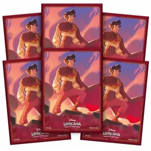 Fundas Estándar Aladdin - Disney Lorcana Shimmering Skies
