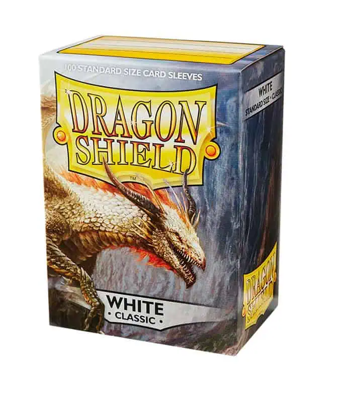 Dragon Shield - Fundas Standard Blanco Classic