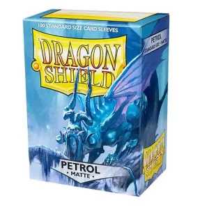 Dragon Shield - Fundas Standard Matte Petrol