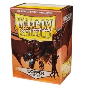 Dragon Shield - Fundas Standard Matte Copper