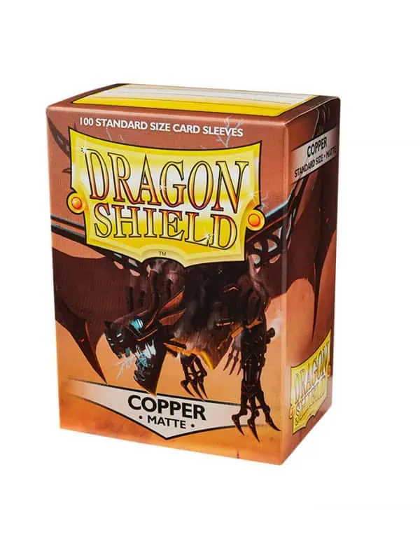 Dragon Shield - Fundas Standard Matte Copper