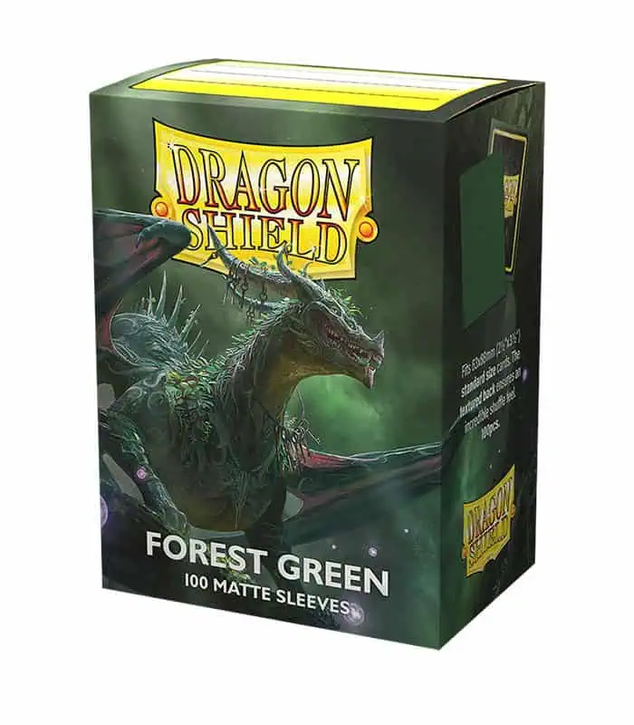 Dragon Shield - Fundas Standard Matte Forest Green