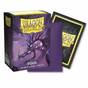 Dragon Shield - Fundas Dual Matte Soul tamaño standard