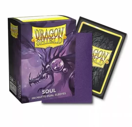 Dragon Shield - Fundas Dual Matte Soul tamaño standard