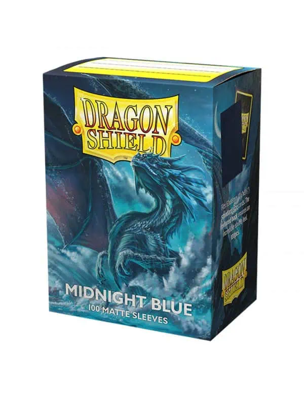 Dragon Shield - Fundas Standard Matte Midnight Blue