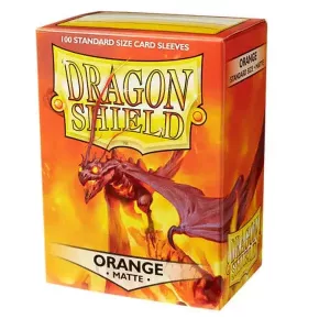 Dragon Shield - Fundas Standard Matte Naranja