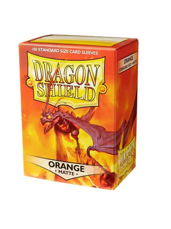 Dragon Shield - Fundas Standard Matte Naranja