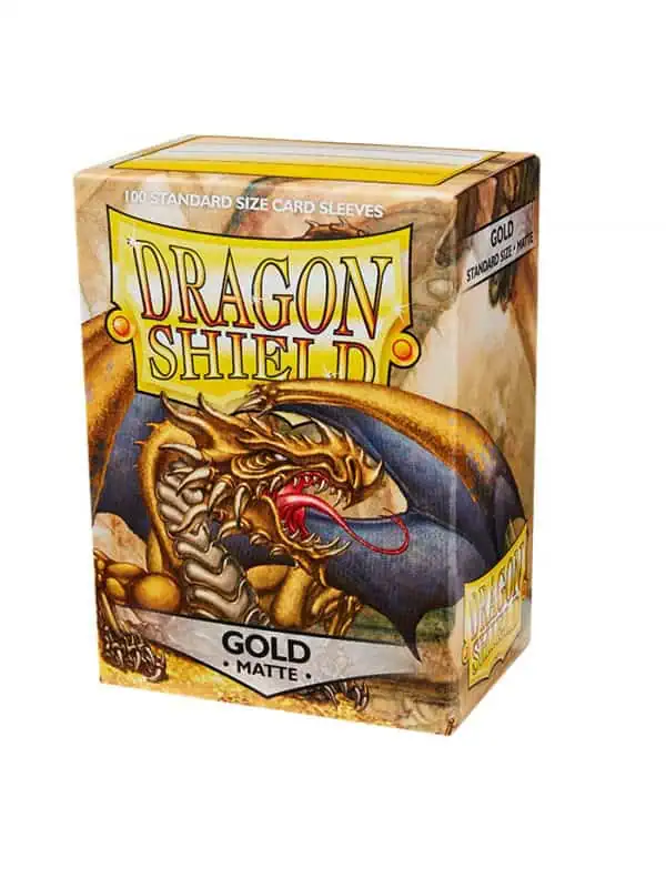 Dragon Shield - Fundas Standard Matte Gold