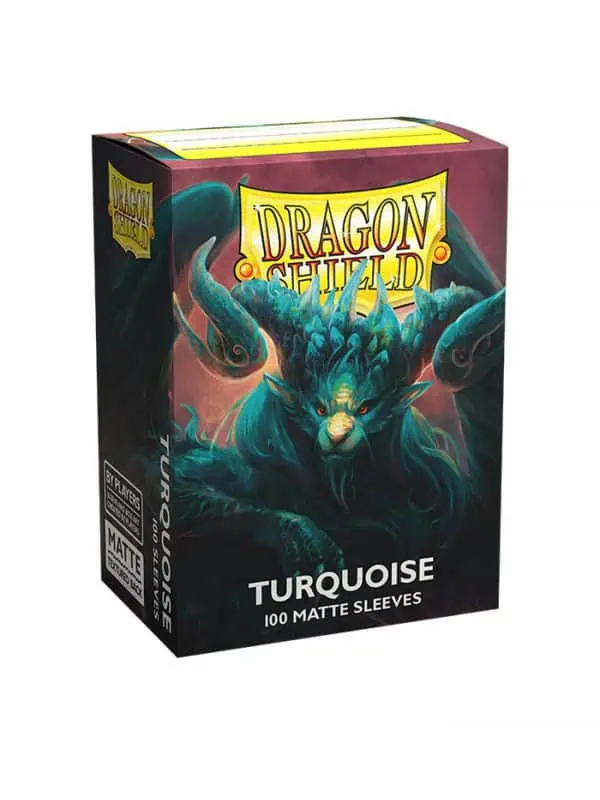 Dragon Shield - Fundas Standard Matte Turquesa