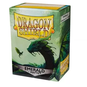 Dragon Shield - Fundas Standard Matte Emerald