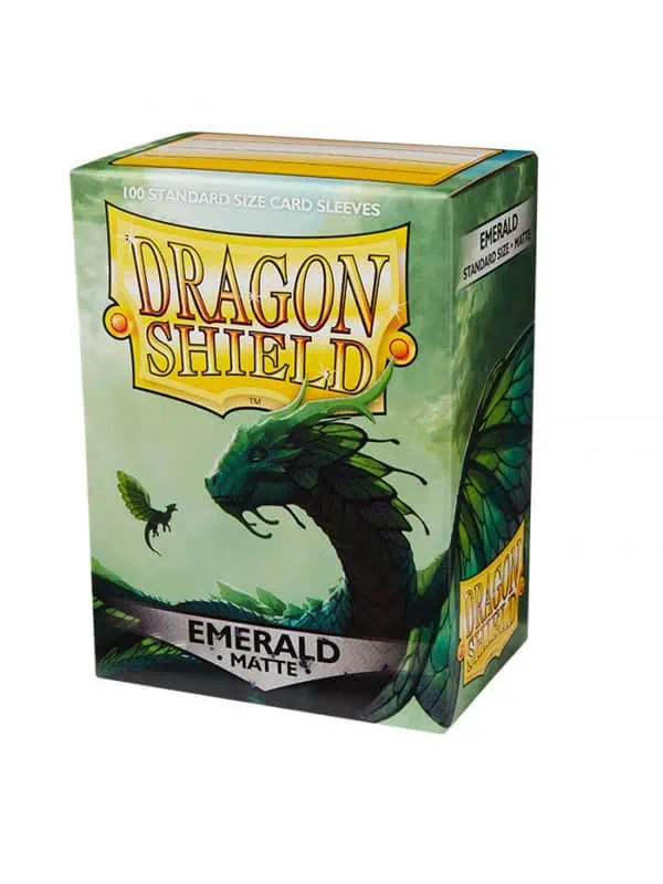 Dragon Shield - Fundas Standard Matte Emerald