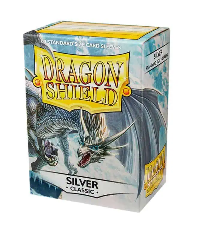 Dragon Shield - Fundas Standard Silver Classic