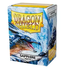 Dragon Shield - Fundas Standard Matte Sapphire